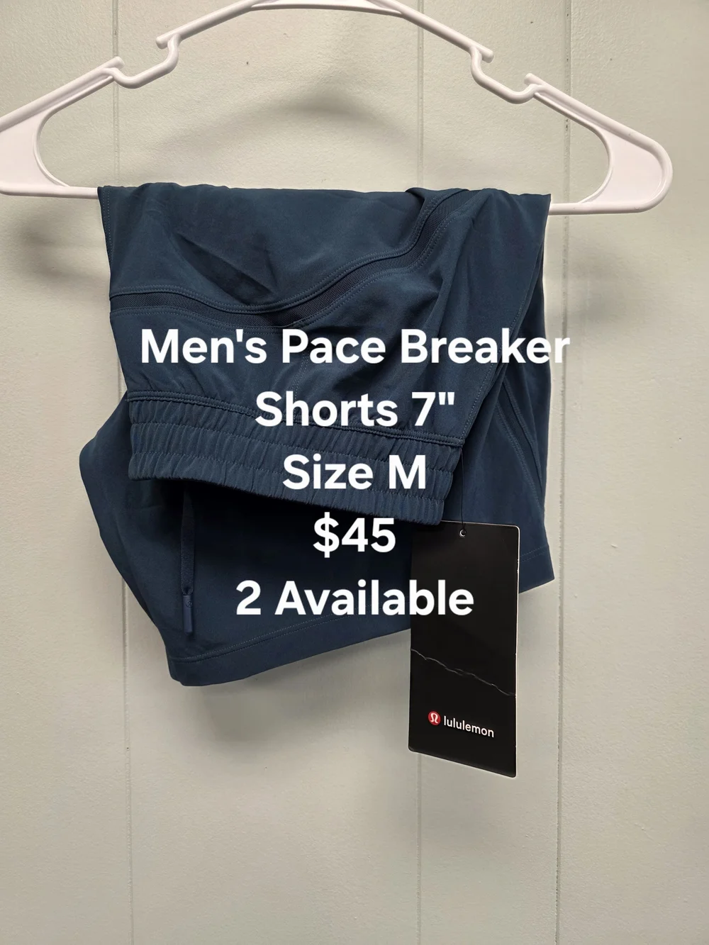 lululemon athletica Men’s Pace Breaker 7